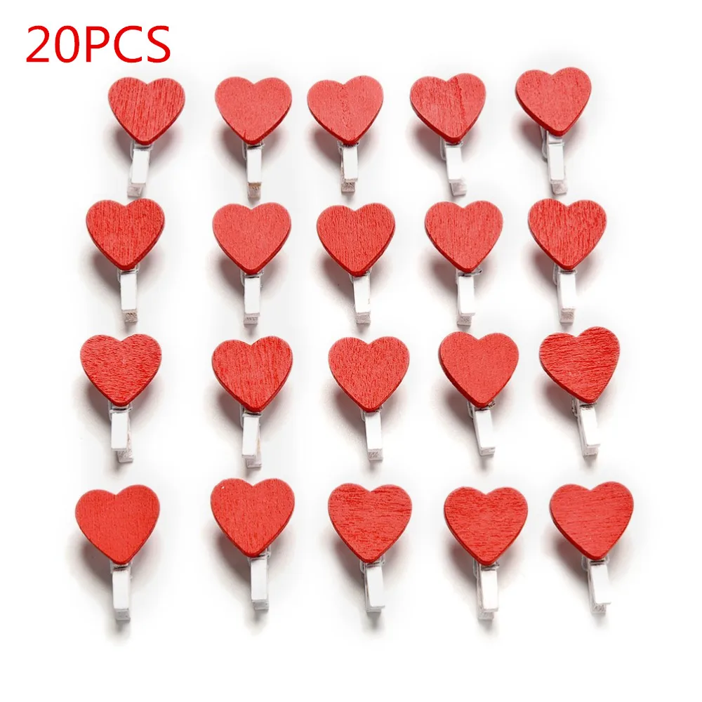 20PCS 10 шт. черное сердце Мини Доска Классная доска Wordpad доска для сообщений Держатель клип палка стенд свадебное украшение стол для свадьбы - Цвет: 20PCS