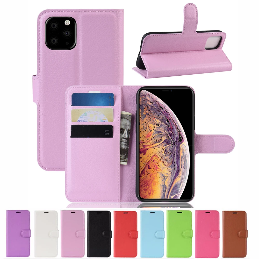 Flip Wallet Phone Case For Samsung Galaxy A10 A10E A10S A20 A30 A40 A50 M10 M20 M30 S9 S10 Note 10 PU Leather Cover