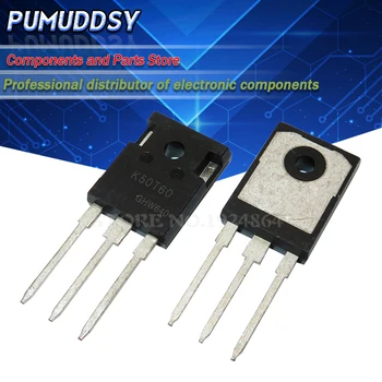 

5PCS K50T60 IKW50N60T 50N60 TO-247 50A 600V IGBT transistor