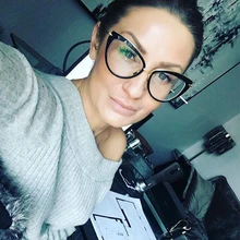 Высокое качество, сексуальные женские очки кошачий глаз, оправа, роскошный бренд, сплав, женские очки, Ретро стиль, большие прозрачные женские очки