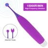 G-spot Clitoris Vibrator Adorime Powerful Clitoral Vaginal Nipple Stimulator for Quick Orgasm Sex Toys for Women  Masturbation 1