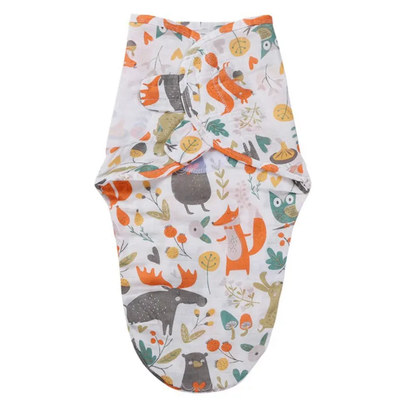 

New Cotton Baby Sleeping Bags 6 Kinds Cute Cartoon Pattern Newborn Baby Swaddle Wrap Soft Cotton Blanket Swaddling Sleeping Bag