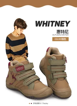 

2020 UOVO New Arrival Mid-Calf Boys Shoes Fashion Kids Sport Shoes Brand Outdoor Children Casual Sneakers for Boys Size #26-36