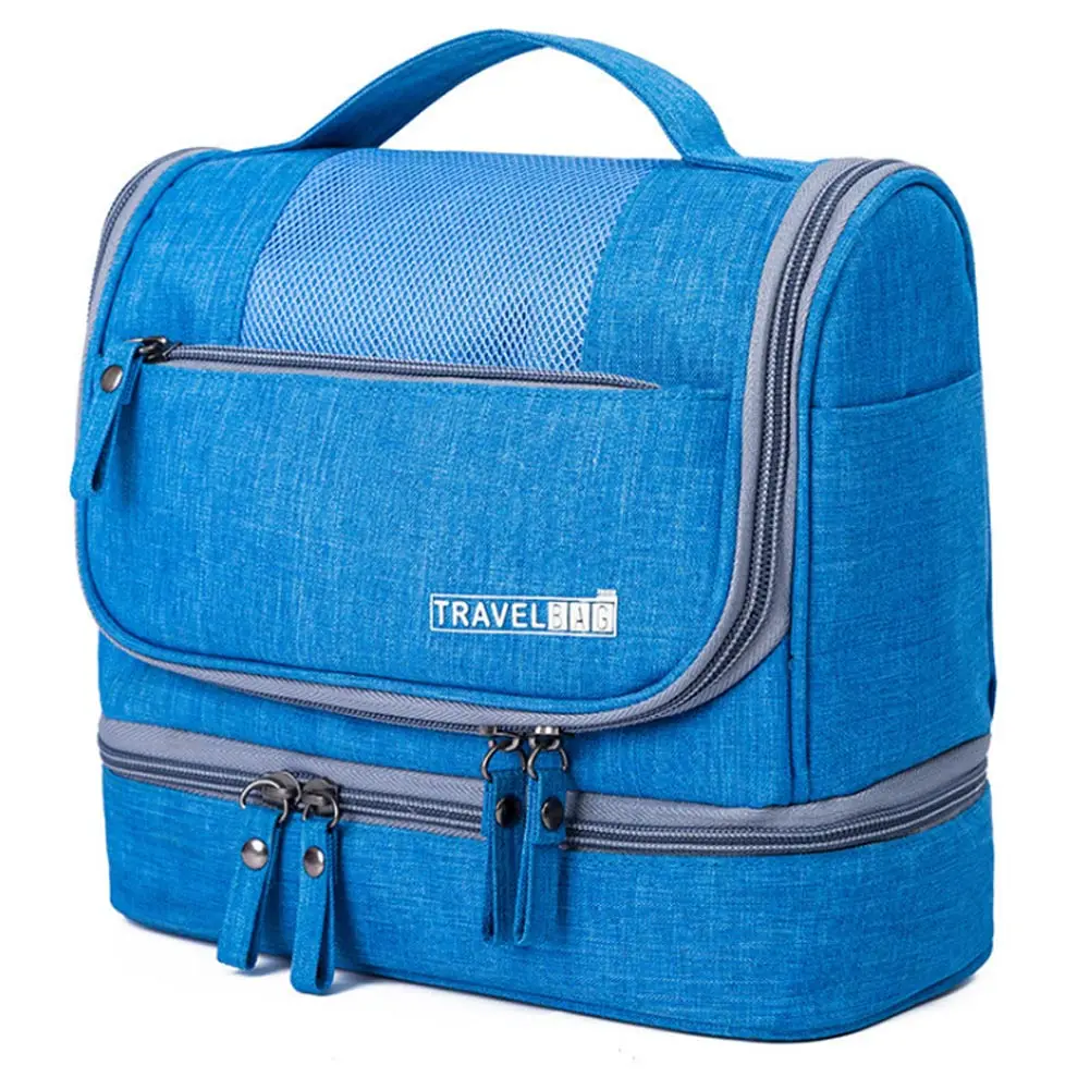 Waterproof Toiletry Wash Bag Hanging Travel Organizer Case Makeup Pouch with Hook DTT88 - Цвет: 05