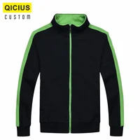 Custom LOGO Casaco Masculino Inverno Casual Stand-up Collar Zipper Baseball Jacket Group Custom Men And Women Jacket Large Size 2