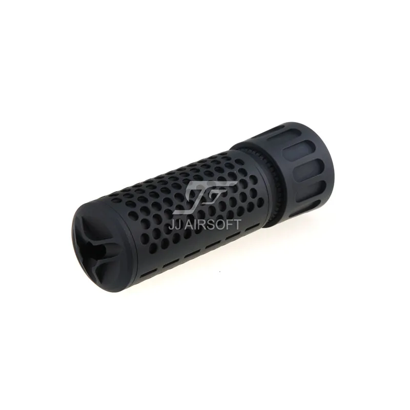 KAC Sytle CQB QD глушитель страйкбол бочка расширение с Flashhider 14 мм CCW Для NERF игрушечный пистолет