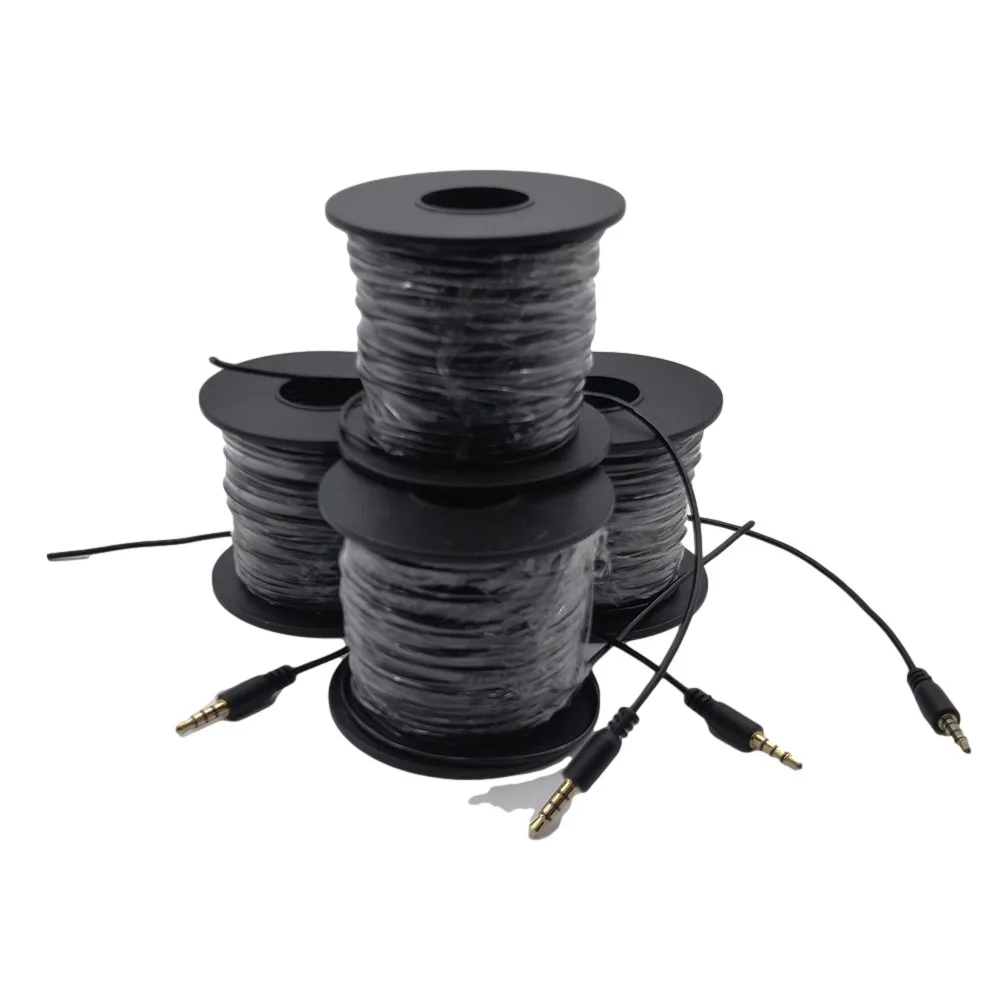 Fishing Accessories 1pc Fishing Camera Cable With Headphone Plug Underwater 20m HD data transmission cable for 154lb (70kg) fishing line Equipment