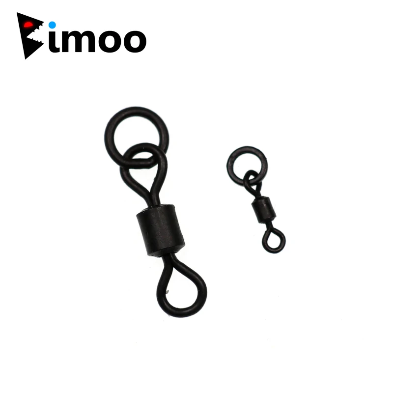 10 шт. антибликовые матовые рыболовные принадлежности Bimoo для ловли карпа с