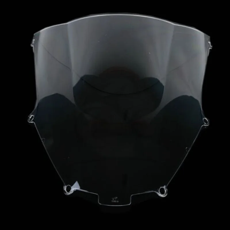 Мотоцикл PMMA пузырь лобовое стекло ветровое стекло для Kawasaki Ninja ZX9R 2000-2003 02 01 - Цвет: Clear