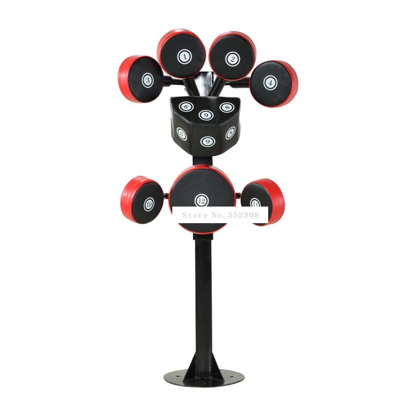 Gbq611 Vertical Standing Boxing Target Multipoint Punching Bag Fitness