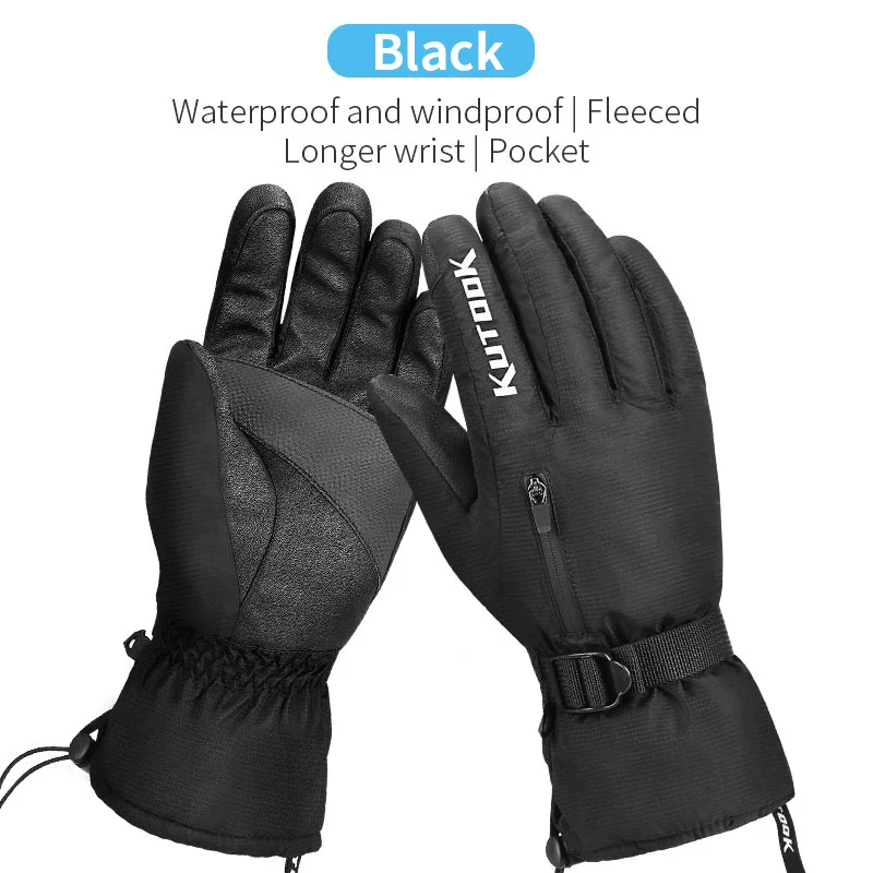 Thinsulate Gloves Windproof Work Gloves Men's Heat Machine