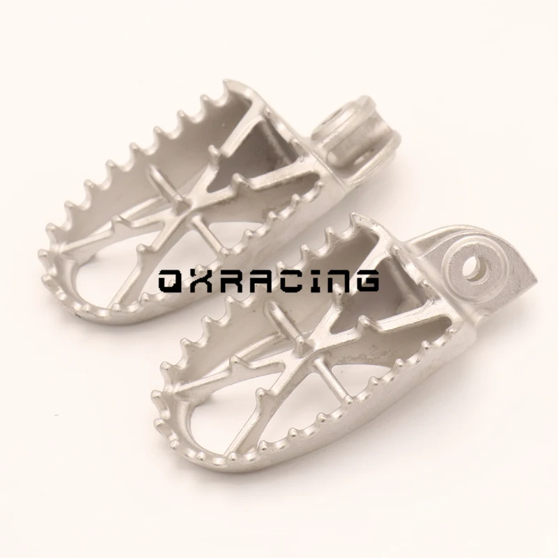 Подножки из нержавеющей стали для CRF50 SSR SDG Pitster Pro Pit Dirt Bike мотокросс