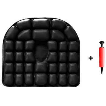 

JFT 3D TPU Car Seat Cushion Breathable Chair Protector Universal Non-Slip Inflatable Car Seat Cushion