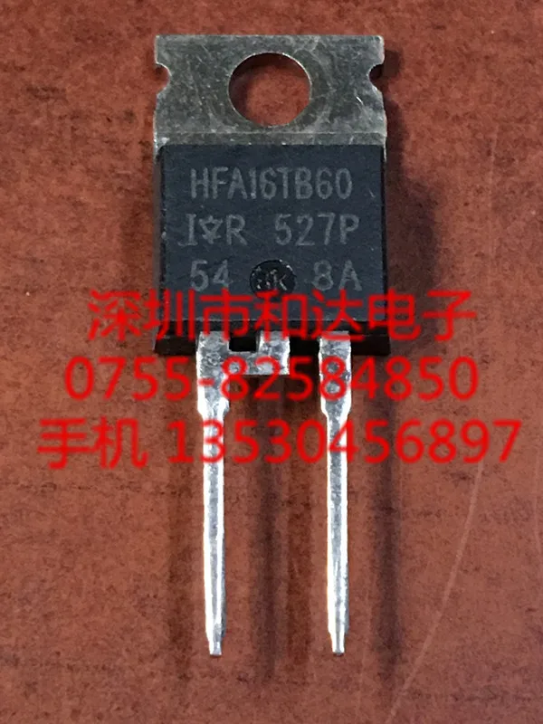 5 шт. HFA16TB60 TO-220-2 600V 16A