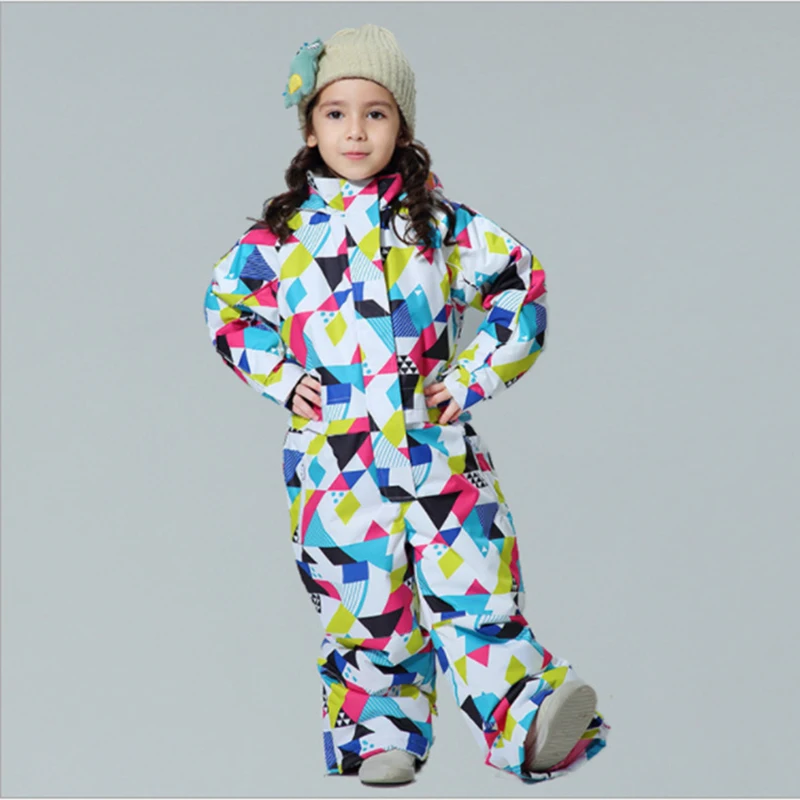 Waterproof Snowboard Jacket& Pant Snowsuit Breathable Windproof Skiing Clothing Set with Hooded Unisex