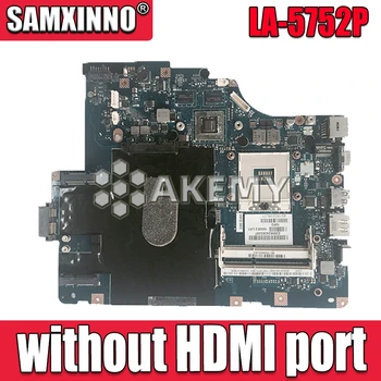 

Main Board For Lenovo G560 Z560 NIWE2 LA-5752P Rev:1.0 Laptop Motherboard with GT310M Video Card DDR3