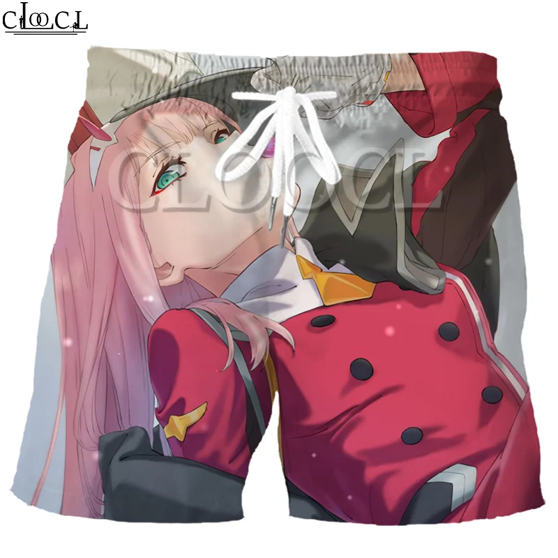 Cloocl moda anime querida no franxx zero