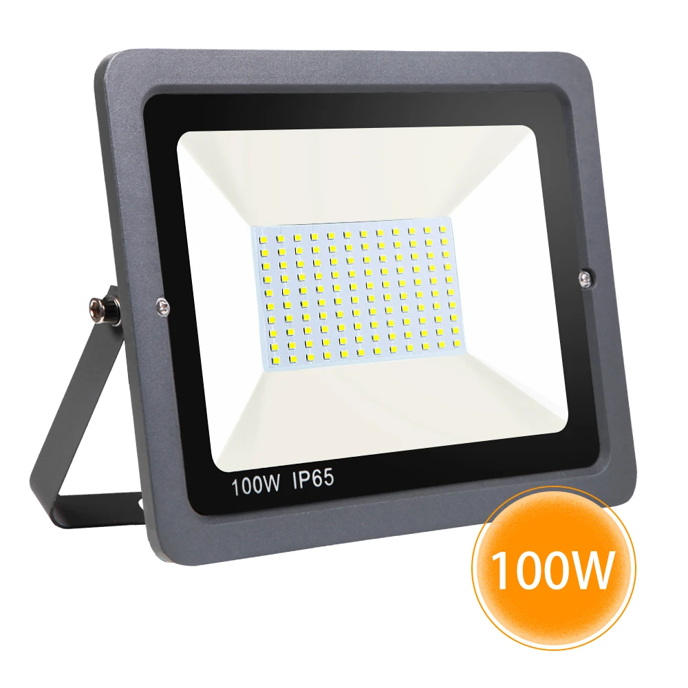 Светодиодный светильник 100 Вт 220 В водонепроницаемый наружный IP65 для наводнения