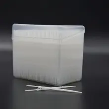 1100 шт./компл. двойной головкой одноразовая зубная нить гигиена полости рта зубная нить для ухода за межзубным пространством для зубов здоровая для чистки зубов Уход за полостью рта