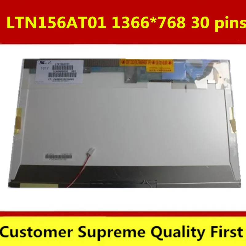 LP156WH1 TLA3 LTN156AT01 TLC1 LED Screen Matrix for acer aspire 5732zg 15.6&quot HD 1366X768 30Pin Replacement | Компьютеры и офис