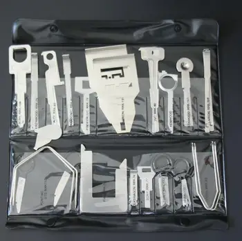 

38 Pieces Car Universal Audio Sets Uninstall Removal Keys Tool for Car CD Player Radio Head