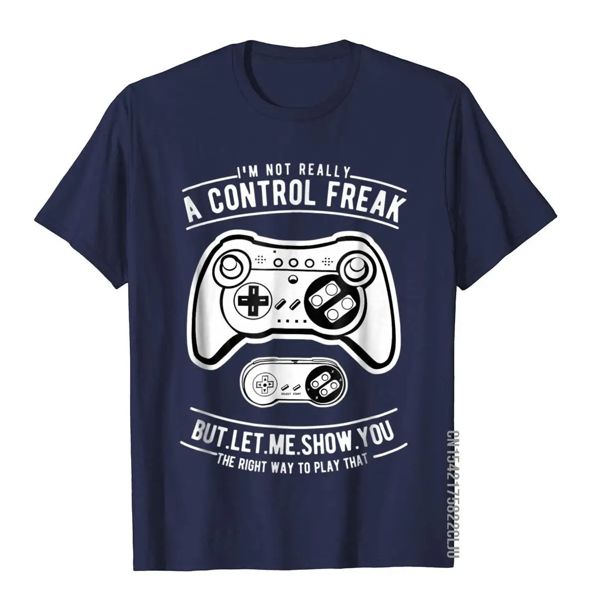 Funny Graphic Gaming Gamer T-shirt Great Game Gift Ideas__97A1480navy