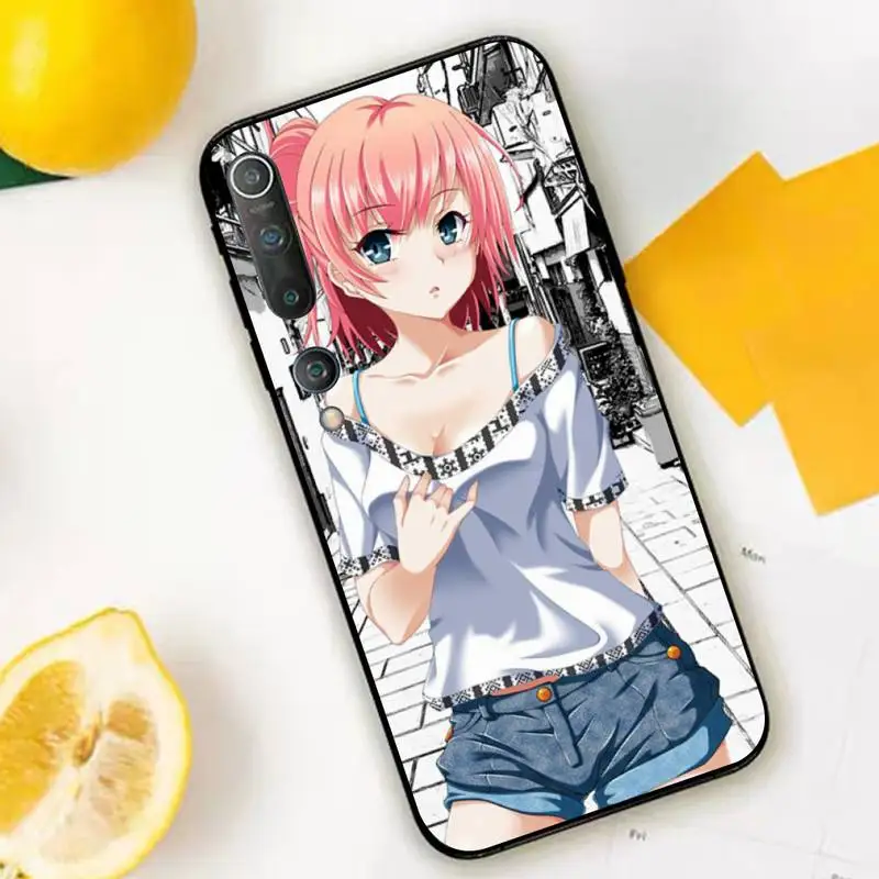 Чехол для телефона TOPLBPCS Japan My Youth романтическая комедия неправильный Xiaomi mi 5 6 plus 6x8