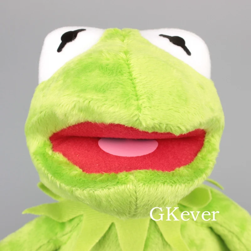 40 см улица сезам кермит лягушка плюшевые игрушки кукла Peluche мягкие игрушки большой размер подушка мягкие спальные игрушки женский детский подарок