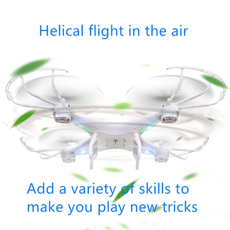 X5C 2.4G Remote Control Four-Axis Aircraft Student Gift Charging Fall-Resistant Remote Control Toy UAV
