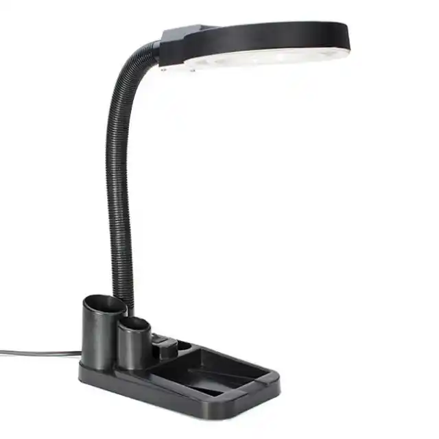 Multi Function Desk Lamp Magnifying Glass Crafts 40 Led Table