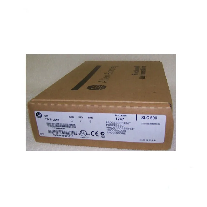 

1747-L542 Programmable Controller Controllogix micrologix plc