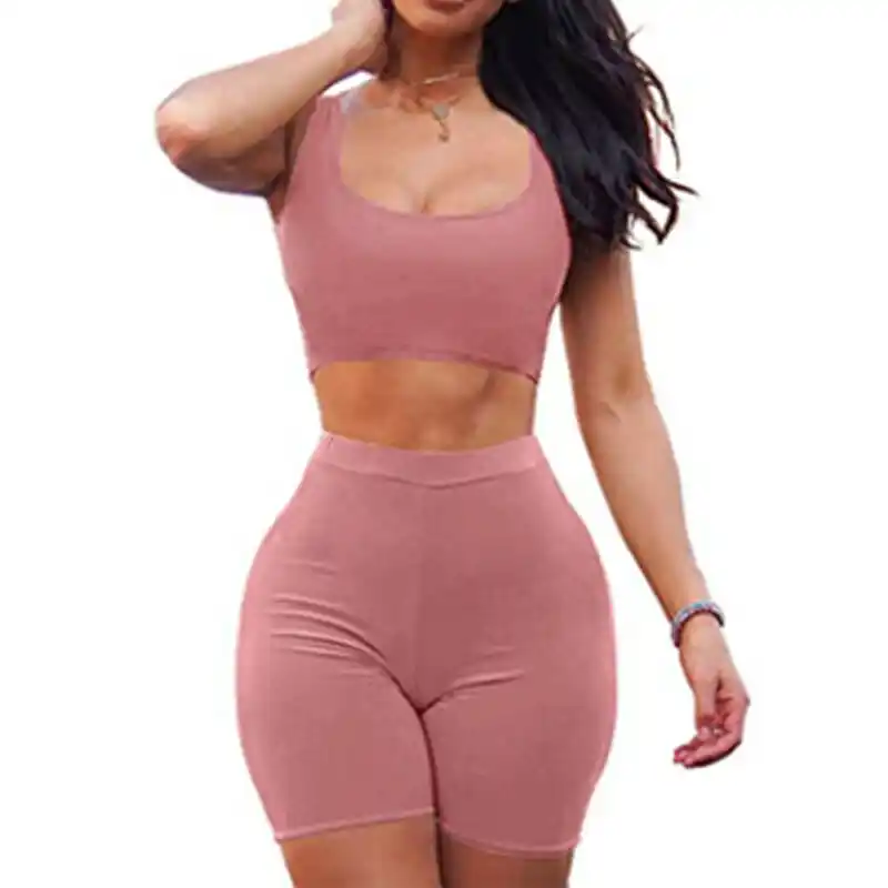 women's summer 2 piece sets