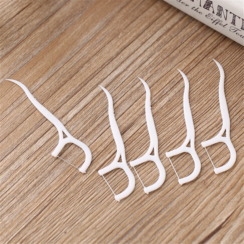 5 упаковок одноразовые пластиковые зубочистки|plastic toothpicks|toothpick plasticdental plastic toothpicks |