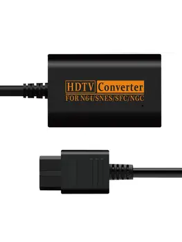 

HDMI Converter for N64/SNES 1080P Retro Video Game Console N64 HD Cable