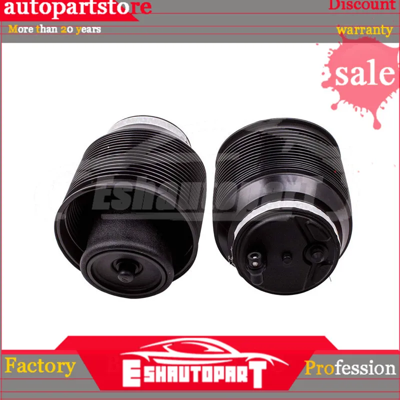 Pair Rear Air Spring Suspension For Toyota Land Cruiser Prado 120 4