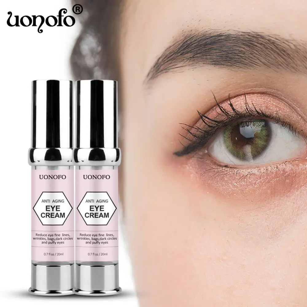 UONOFO частная марка крем для глаз подтягивающий темные круги мешок удаления против