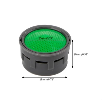 

50PCS Water Saving Aerator Bathroom Faucet Bubbler Spout Net Prevent The Splash