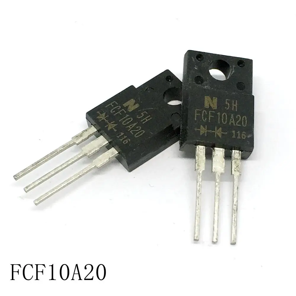 

Fast Recovery Rectifiers FCF10A20 TO-220F 10A/200V 10pcs/lots new in stock