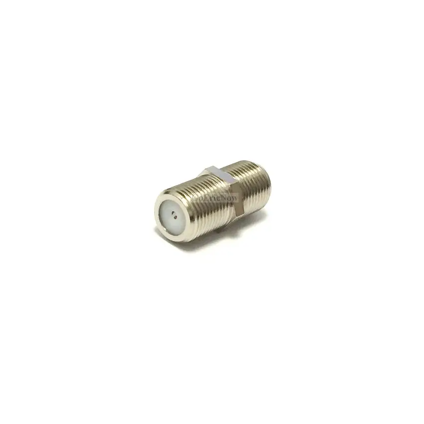 1 шт. RF коаксиальный F Тип муфта адаптер разъем F/F Jack RG6 разъем|Соединители| |