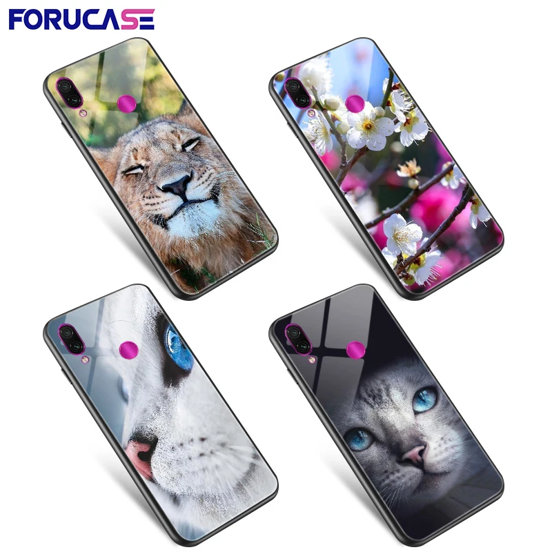 PC+TPU Case For Xiaomi Redmi 8 7A 8A Glossy Cover 5 7 5A Plus 6 Pro Smooth 6A Bumper |