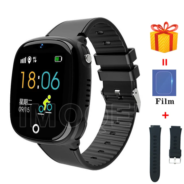 New 2022 Smart Watch Kids GPS HW11 Pedometer Positioning IP67 Waterproof Watch For Children Safe SmartWrist band Android IOS 