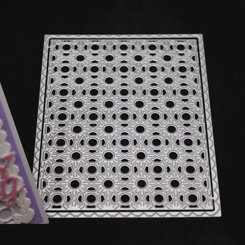 

Mini Flower Metal Cutting Dies Stencil DIY Scrapbooking Album Stamp Paper Card Embossing Craft Decor
