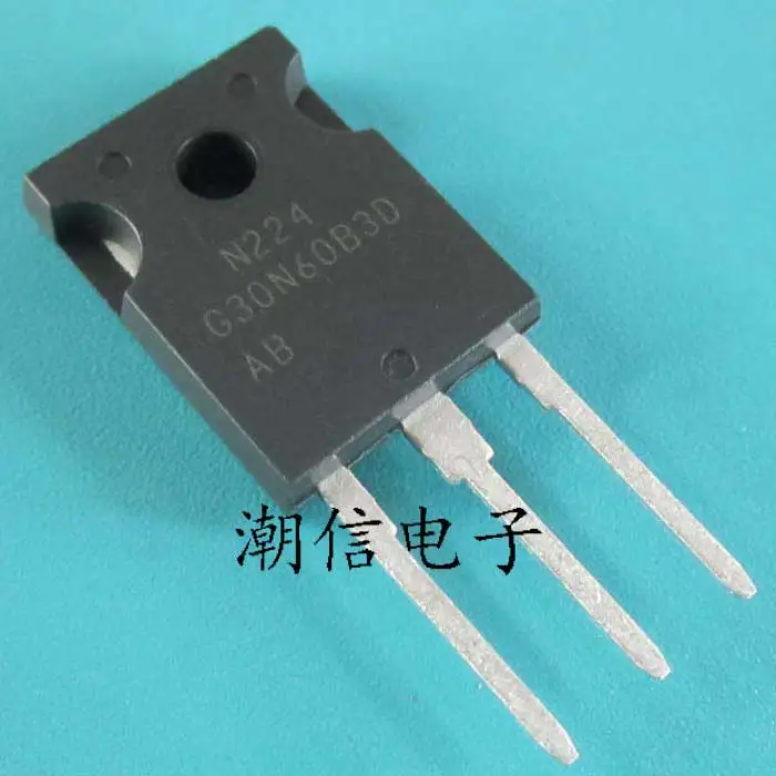 

10cps G30N60B3D HGTG30N60B3D