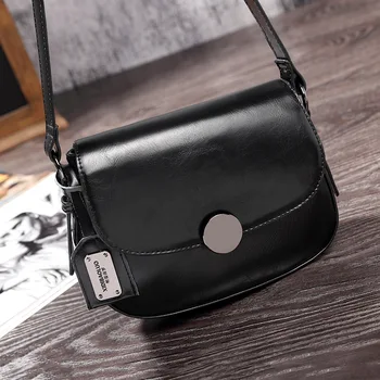

2020 Soft Leather Luxury Handbags Women Bags Designer Brand Female Sac Main Vintage Women Bag Small Flap Messenger Shoulder Bag