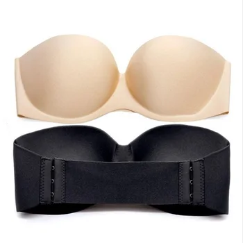 

Sexy Invisible Bra Lingerie for Women Backless Seamless Strapless Bra Sexy Bralette Brassiere Crop Top Push up Bras Full Cup