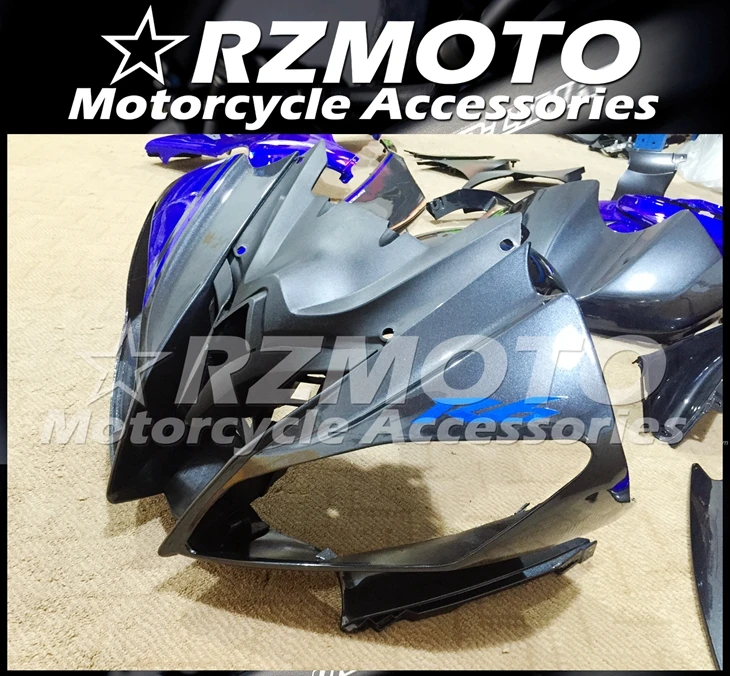 ABS мотоцикл обтекатель комплект для YAMAHA YZF R6 2008- год кузов литьевая форма Магазин № 1778