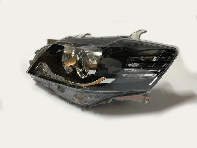 Для Toyota camry 2012 2013 Классическая памятная фара полусборка с черным фоном