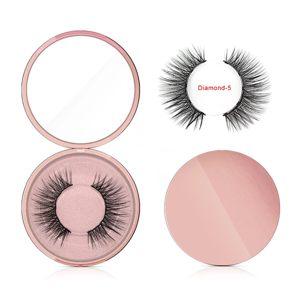 Магнитные поддельные Пинцет для ресниц Набор 5 магнитов жидкая подводка для глаз Водонепроницаемый Длительное удлинение накладные ресницы Красота Инструменты