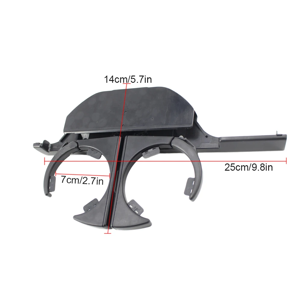 Автомобильный держатель для чашки с креплением на приборной панели передний левый/правый выдвижной держатель для напитков для BMW E39 525i 530i 540i M5