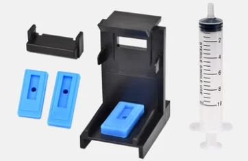 

Ink Cleaning Clip Tool For HP 803 802 60 61 21 22 678 815 816 2132 1112 1111 2131 2622 2623 3638 Printer Ink Cartridge Printhead